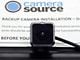 Camera Source Plug and Play Camper Mini Camera Kit; 25-Foot Cable (10-14 Sierra 3500 HD w/ Factory Backup Camera)