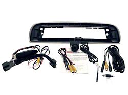 Camera Source 3rd Brake Light Camera Kit for 7-Inch IOB Factory Display (16-18 Silverado 1500)