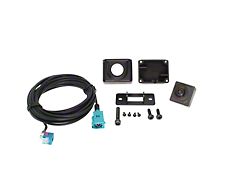 Camera Source Camera Relocation Kit with Camera (19-25 Silverado 1500 w/ Factory Tailgate Camera & w/o Surround View System)
