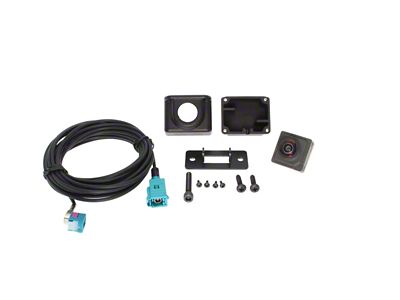 Camera Source Camera Relocation Kit with Camera (19-23 Silverado 1500 w/ Factory Tailgate Camera & w/o Surround View System)