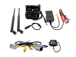 Furrion Adapter Kit for IO4/IO5/IO6 Factory Display-View Reverse Only (14-18 Silverado 1500 w/ Factory Tailgate Camera)
