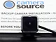 Camera Source Plug and Play Camper Mini Camera Kit; 25-Foot Cable (14-15 Silverado 1500 w/ Factory Backup Camera & Mylink System)