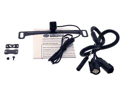 Camera Source Plug and Play Camper Mini Camera Kit; 5-Foot Cable (10-13 Silverado 1500 w/ Factory Backup Camera)