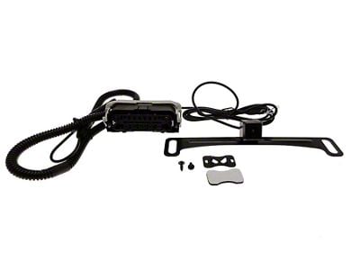 Camera Source Plug and Play Mini Camera Kit; 10-Foot Cable (20-21 Silverado 1500 WT w/ Factory Backup Camera Wiring & IOR RPO Code)