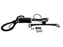 Plug and Play Mini Camera Kit; 25-Foot Cable (20-21 Silverado 1500 WT w/ Factory Backup Camera Wiring & IOR RPO Code)