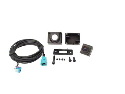 Camera Source Camera Relocation Kit with Camera; 32-Foot Cable (20-23 Silverado 2500 HD w/ Factory 360 Degree Surround View System or Tailgate Camera or Tailgate Camera & 3rd Brake Light Camera)