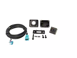 Camera Source Camera Relocation Kit with Camera (20-23 Silverado 2500 HD w/ Factory Tailgate Camera & w/o Factory 360 Degree Surround View System or Tailgate and Cargo Light Camera)