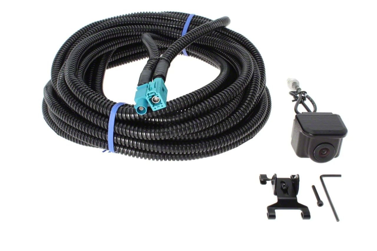 Camera Source Silverado 2500 Factory Digital Mirror Camera Relocation