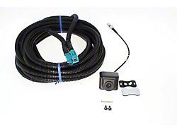 Camera Source Factory Digital Mirror Camera Relocation Kit with Camera (20-25 Silverado 2500 HD; w/ Digital Full Screen Video Rear View Mirror & Third Brake Light Camera)