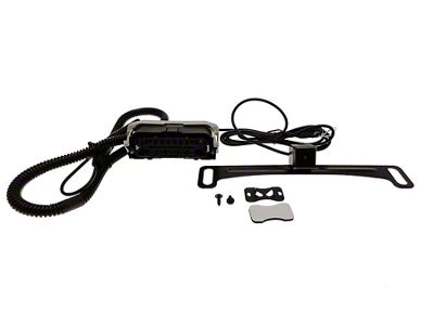 Camera Source Plug and Play Mini Camera Kit; 10-Foot Cable (2020 Silverado 2500 HD WT w/ Factory Backup Camera Wiring & IOR RPO Code)