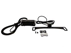 Camera Source Plug and Play Mini Camera Kit; 15-Foot Cable (2020 Silverado 2500 HD WT w/ Factory Backup Camera Wiring & IOR RPO Code)