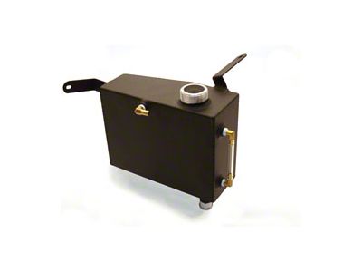 Canton Aluminum Coolant Expansion Tank; Black (97-03 F-150)