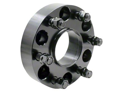 1.25-Inch Billet Aluminum Hubcentric 6-Lug Wheel Spacers (23-25 Canyon)