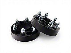 1.50-Inch 6-Lug Wheel Spacers; Black; Set of Four (15-22 Canyon)