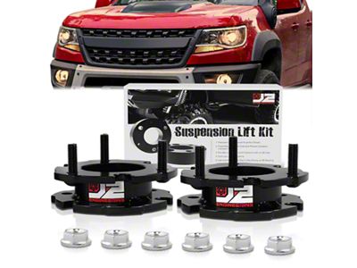 2-Inch Front Leveling Kit (15-22 Canyon)