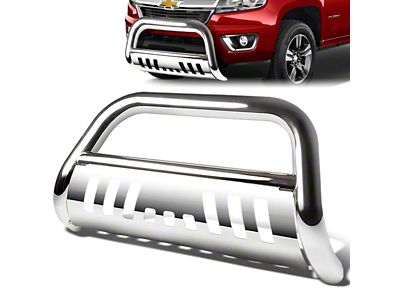 3-Inch Bull Bar; Chrome (15-17 Canyon)