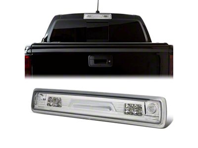 3D LED Third Brake Light; Chrome (15-18 Canyon)