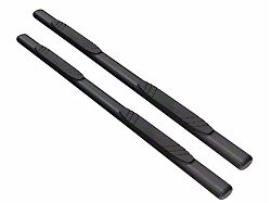 Go Rhino 4-Inch 1000 Series Side Step Bars; Textured Black (15-25 Canyon Crew Cab)