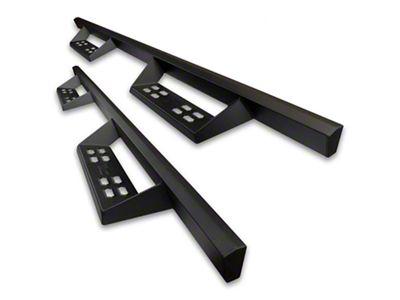 4-Inch Drop Sniper Running Boards; Textured Black (15-22 Canyon Crew Cab)