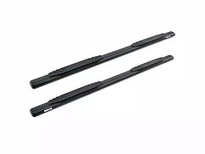 Go Rhino 4-Inch OE Xtreme Side Step Bars; Textured Black (15-24 Canyon Crew Cab)