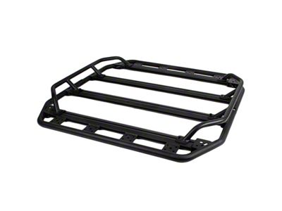 Go Rhino 40-Inch x 40-Inch Flat Platform Rack with Dual Rail Kit (Universal; Some Adaptation May Be Required)