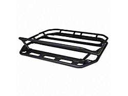 Realtruck Go Rhino 40-Inch x 40-Inch Flat Platform Rack with Quad Baja Rail Kit (Universal; Some Adaptation May Be Required)