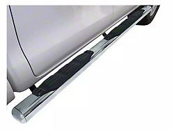 Go Rhino 5-Inch 1000 Series Side Step Bars; Polished (15-26 Canyon Crew Cab)