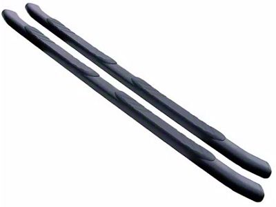 Go Rhino 5-Inch OE Xtreme Composite Side Step Bars; Black (15-25 Canyon Crew Cab)