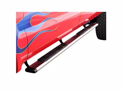 Go Rhino 5-Inch OE Xtreme Low Profile Side Step Bars; Polished (15-24 Canyon Crew Cab)