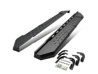 5.50-Inch Running Boards; Matte Black (15-22 Canyon Extended Cab)