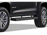 6-Inch iStep Running Boards; Black (15-25 Canyon Crew Cab)