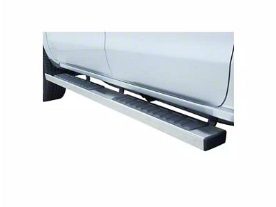 Go Rhino 6-Inch OE Xtreme II Side Step Bars; Polished (15-25 Canyon Crew Cab)