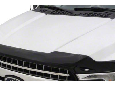 Aeroskin Hood Protector; Dark Smoke (15-22 Canyon)