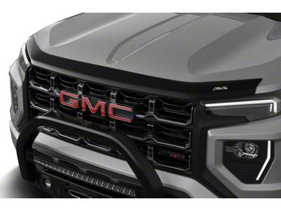 Aeroskin Hood Protector; Dark Smoke (23-25 Canyon)