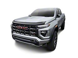 Aeroskin II Hood Protector; Textured Black (23-25 Canyon)