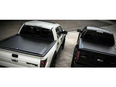 Truck Covers USA American Roll Hard Retractable Tonneau Cover; Matte Black (15-22 Canyon)