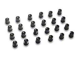 Black OE Style Lug Nuts; M14x1.5; Set of 24 (23-26 Canyon)