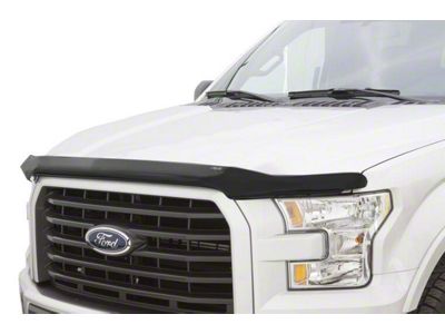 Bugflector Hood Shield; Dark Smoke (15-22 Canyon)