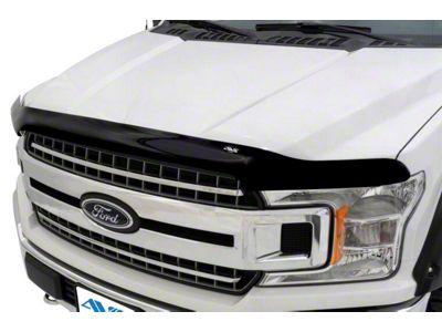 Bugflector II Hood Shield; Dark Smoke (15-22 Canyon)