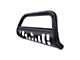 Bull Bar with Black Skid Plate; Black (15-22 Canyon)
