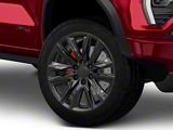 CA91 Gloss Black 6-Lug Wheel; 20x9; 28mm Offset (23-26 Canyon)