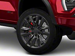 CA91 Gloss Black 6-Lug Wheel; 20x9; 28mm Offset (23-26 Canyon)