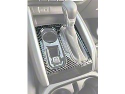 Center Console Accent Trim; Raw Carbon Fiber (23-25 Canyon)