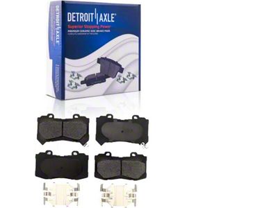 Ceramic Brake Pads; Front Pair (15-20 Canyon)