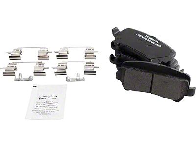 Ceramic Brake Pads; Rear Pair (15-20 Canyon)