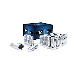 Chrome Acorn Lug Nuts; M14x1.5; Set of 24 (15-25 Canyon)
