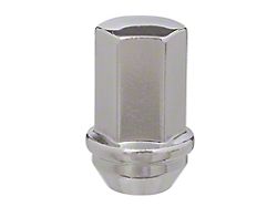 Chrome GM OE Style Acorn Lug Nuts for OEM Wheels; M14x1.5; Set of 4 (15-26 Canyon)