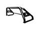 Classic Roll Bar for Tonneau Cover with 40-Inch LED Light Bar; Black (15-22 Canyon)