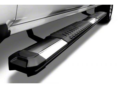 Cutlass Running Boards; Stainless Steel (15-22 Canyon Crew Cab)