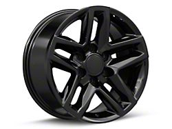 CV34B Black 6-Lug Wheel; 20x9; 26mm Offset (23-25 Canyon)